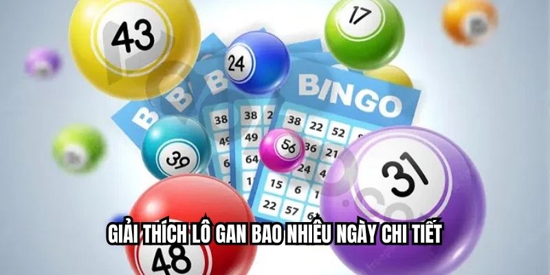 Giải thích lô gan bao nhiêu ngày chi tiết