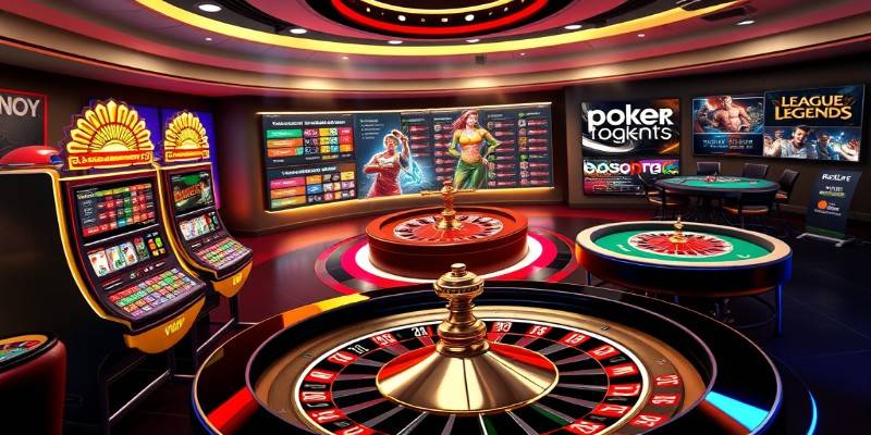 Tìm hiểu cơ bản về casino SHBET